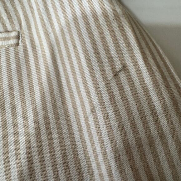 5 for $25| Ann Taylor Petite The Metro Striped Mid Rise Short Size 4 NWT - Picture 9 of 10